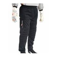 uk 38 40 large black full length goalkeeping pants