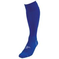 Uk 8-11 Royal Blue Children\'s Plain Pro Football Socks