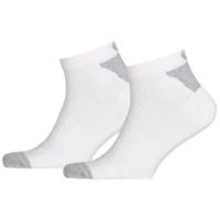 Uk 2h-5 White Pair Of 2 Puma Cell Multi Sport Quarters Socks