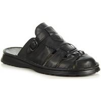 ?ukbut Czarne Skórzane Lekkie Komfortowe 962 men\'s Clogs (Shoes) in black