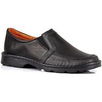 ?ukbut Skórzane Czarne Lekkie 937 men\'s Shoes (Trainers) in black