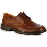 ukbut skrzane brzowe lekkie 917 mens shoes trainers in brown