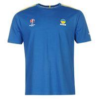 Ukraine UEFA Euro 2016 Core T-Shirt (Blue)