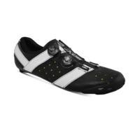 Uk 45 Wide Black & White Bont Vaypor+ 2017 Road Cycling Shoe