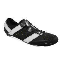 Uk 47 Black & White Bont Vaypor+ 2017 Road Cycling Shoes