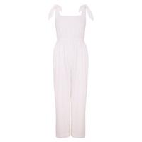 Ukulele Margot Pastel Pink Wide Leg Jumpsuit