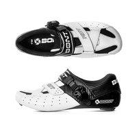 uk46 black white bont vaypor 2017 road cycling shoes