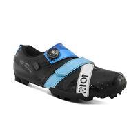 Uk 42 Black & Clue Bont Riot Cycling Shoes