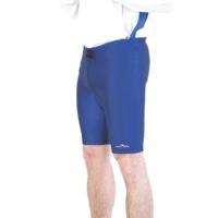 Uk 30-32 Royal Blue Men\'s Lycra Shorts