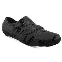 Uk 41 Black Bont Riot Road+ 2017 Cycling Shoe