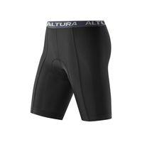 Uk 16 Black Ladies Altura Progel Liner Shorts