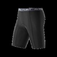 uk 14 black ladies altura progel liner shorts