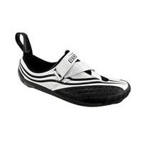 Uk 44.5 Black & White Bont Vaypor+ 2017 Road Cycling Shoe