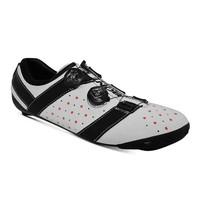 Uk46.5 Black & White Bont Vaypor+ 2017 Road Cycling Shoes