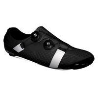 uk46 black white bont vaypor s 2017 road cycling shoe