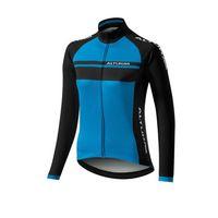 Uk 8 Blue Women\'s Altura Team 2015 Long Sleeve Jersey