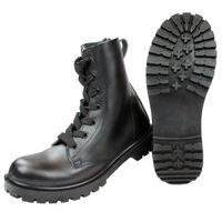 Uk5 Black Youth\'s Mid Leg Cadet Boot