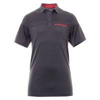 UK Shadow Stripe Mens Polo