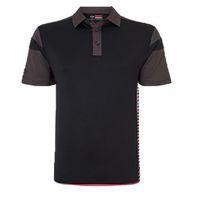 UK Athletic Colourblock Mens Polo