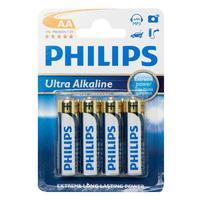 Ultra Alkaline AA Batteries 4 Pack