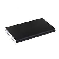 Ultra Tthin Battery Power Bank 6000mAh with Li-Polymer Backup Battery Charger for IPhone 7 6S 6 5 5C 5S 4S 4 and Smart Phones