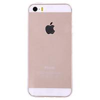 Ultrathin Transparent PC Back Case for iPhone 5/5S