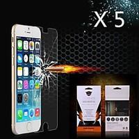 Ultimate Shock Absorption Screen Protector for iPhone 6S Plus/6 Plus(5PCS)