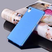 ultrathin pc case for sony xperia z2 assorted colors