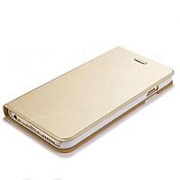 Ultrathin Wire Drawing Grain PU Full Body Case with Stand for iPhone 7 7 Plus 6s 6 Plus