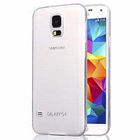 Ultra-thin Transparent Protective TPU Soft Case for Samsung Galaxy S5/I9600