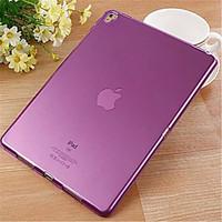 ultra thin flat transparent tpu material protective shell for ipad pro ...