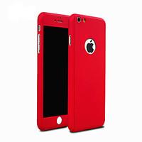 Ultrathin PC Full Body Case with Tempered Glass Film Case for iPhone 7 7 Plus 6s 6 Plus SE 5s 5