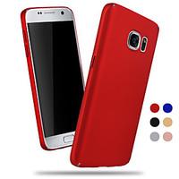 Ultra Thin Protective Back Cover Samsung Case for Galaxy S7/S7 edge/S6(6 Colors)