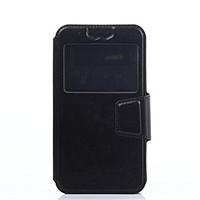 Ultra Thin PU Leather Flip Bag Cover For Nokia Lumia Series Luxury View Window Full Protection Phone Case Sleeve