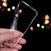 Ultra-thin 0.3mm Transparent TPU Soft Case for iPhone 4/4S (Assorted Colors)