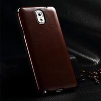 Ultra-thin PU Leather Hard Case for Samsung Galaxy Note 3