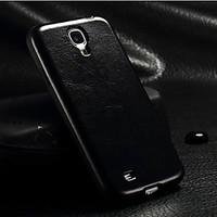 Ultra-thin PU Leather Hard Case for Samsung Galaxy S4 I9500