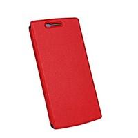 Ultrathin Solid Color Pattern PU Leather Full Body Case for OnePlus One (Assorted Colors)