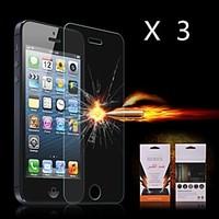 ultimate shock absorption screen protector for iphone 44s3pcs