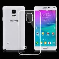 Ultrathin TPU Case for Samsung Galaxy Note 4