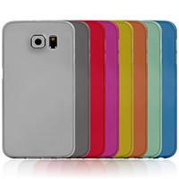 ultrathin 03 mm pp material back cover case for samsung galaxy s6