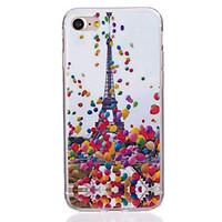 Ultra-thin Case Back Cover Case Eiffel Tower Soft TPU For IPhone 7 Plus iPhone 7 iPhone 6s Plus 6 Plus iPhone 6s 6