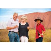 Uluru Base and Sunset Half Day Trip with Optional Outback Barbecue Dinner