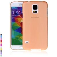 Ultra-thin PC Protective Back Case Cover Shell for Samsung Galaxy S5 i9600 Orange