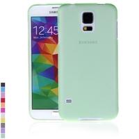 Ultra-thin PC Protective Back Case Cover Shell for Samsung Galaxy S5 i9600 Green