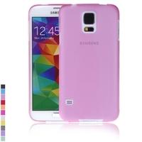 Ultra-thin PC Protective Back Case Cover Shell for Samsung Galaxy S5 i9600 Pink