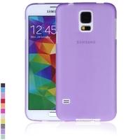 Ultra-thin PC Protective Back Case Cover Shell for Samsung Galaxy S5 i9600 Purple