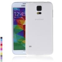 Ultra-thin PC Protective Back Case Cover Shell for Samsung Galaxy S5 i9600 White