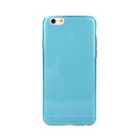 Ultra Thin TPU Transparent Phone Protective Case Back Cover for Apple iPhone 6 Blue