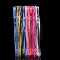 Ultrathin Lightweight TPU Bumper Frame Shell Case Protective Cover for 4.7\